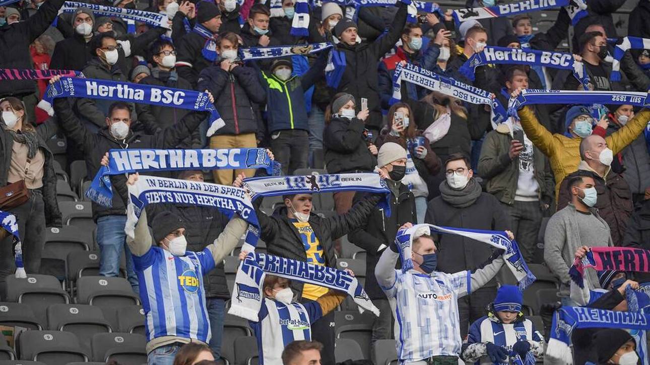 Hertha und Union vor noch weniger Fans