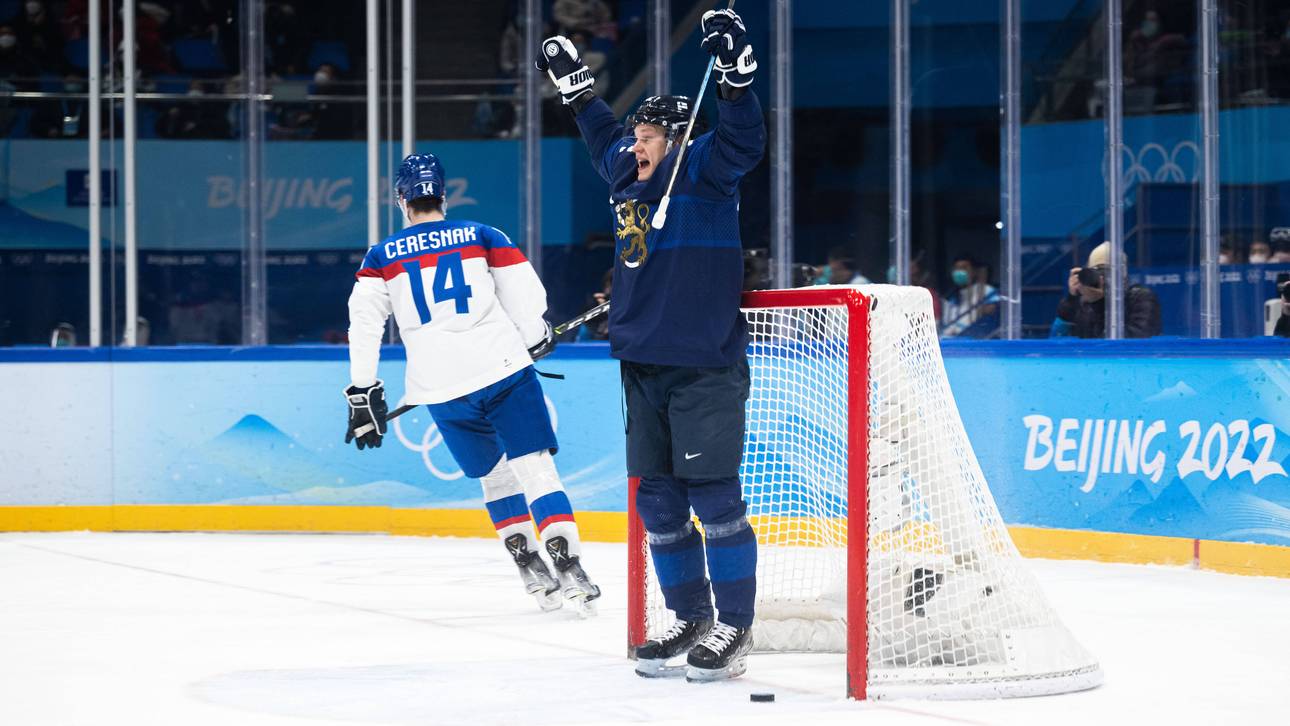 Finnland zum ersten Mal Olympiasieger