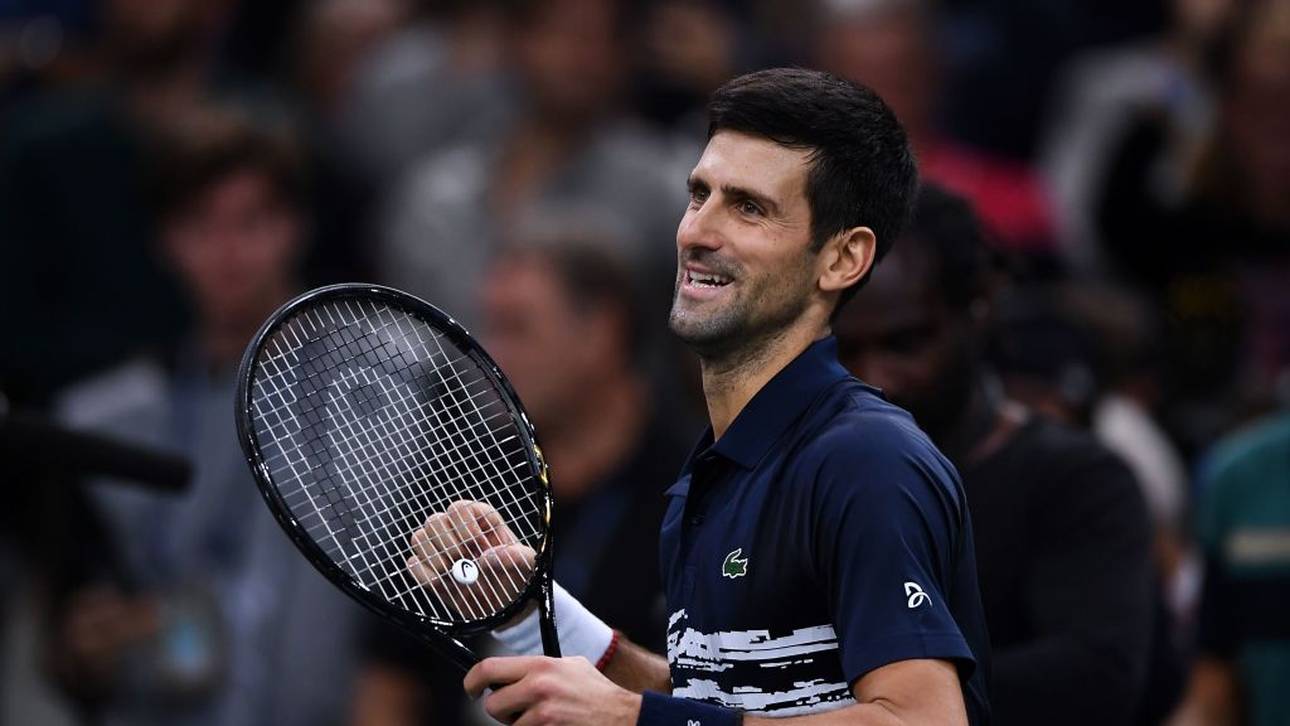 Djokovic triumphiert in Paris-Bercy