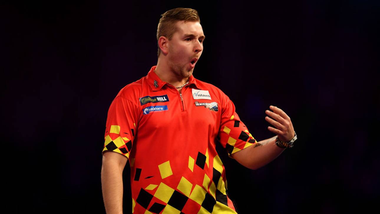 Van den Bergh mit Gala weiter