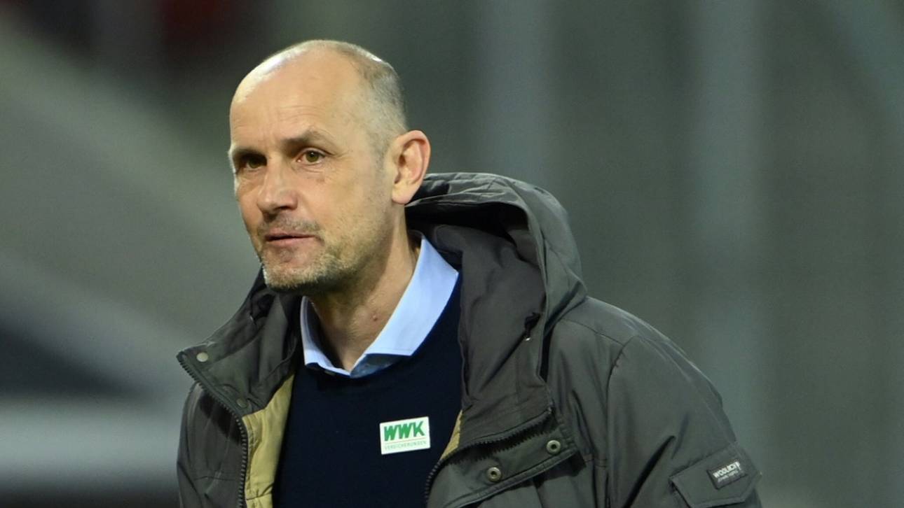 Augsburgs Herrlich: Kritik gehört zum Profifußball