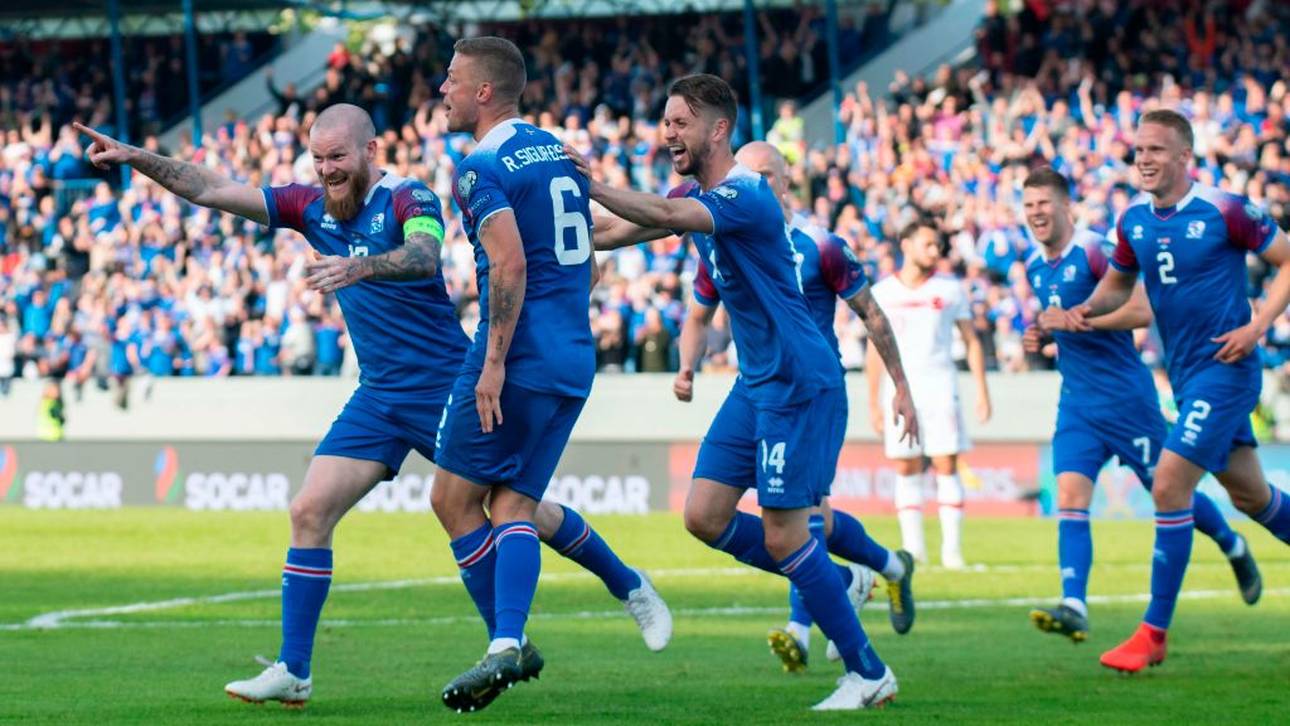 DFB-Team droht Island