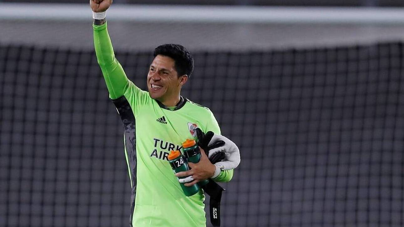 River Plate siegt ohne Torhüter