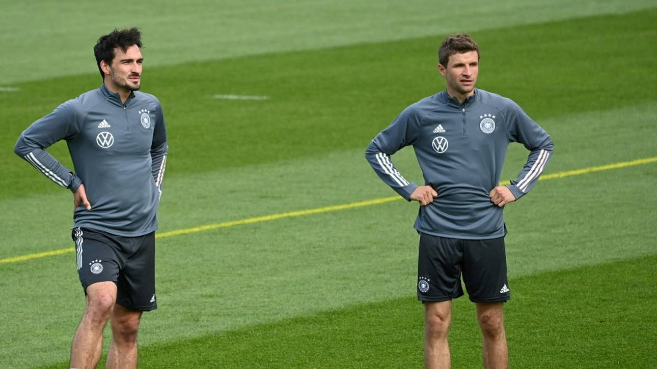EM-Test gegen Dänemark: Hummels und Müller kehren zurück