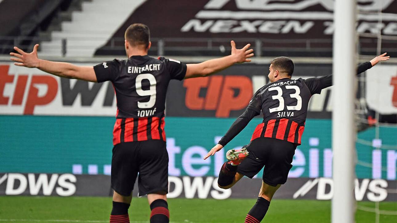 Eintracht gelingt gute Reaktion