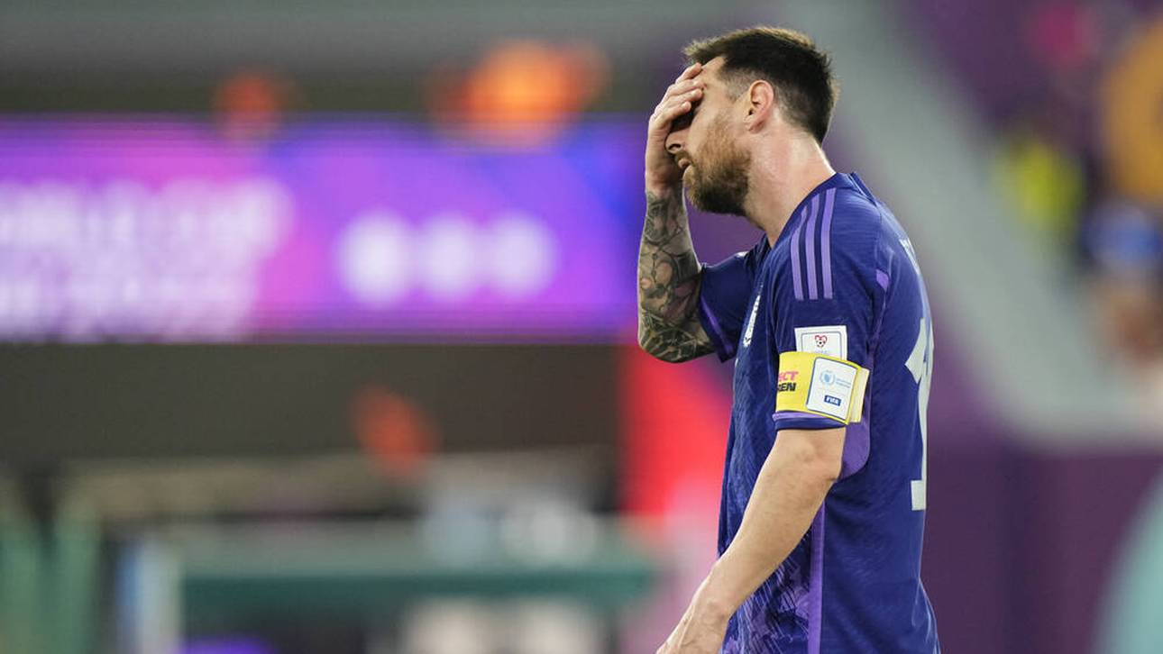 Argentinien jubelt trotz Messi-Patzer