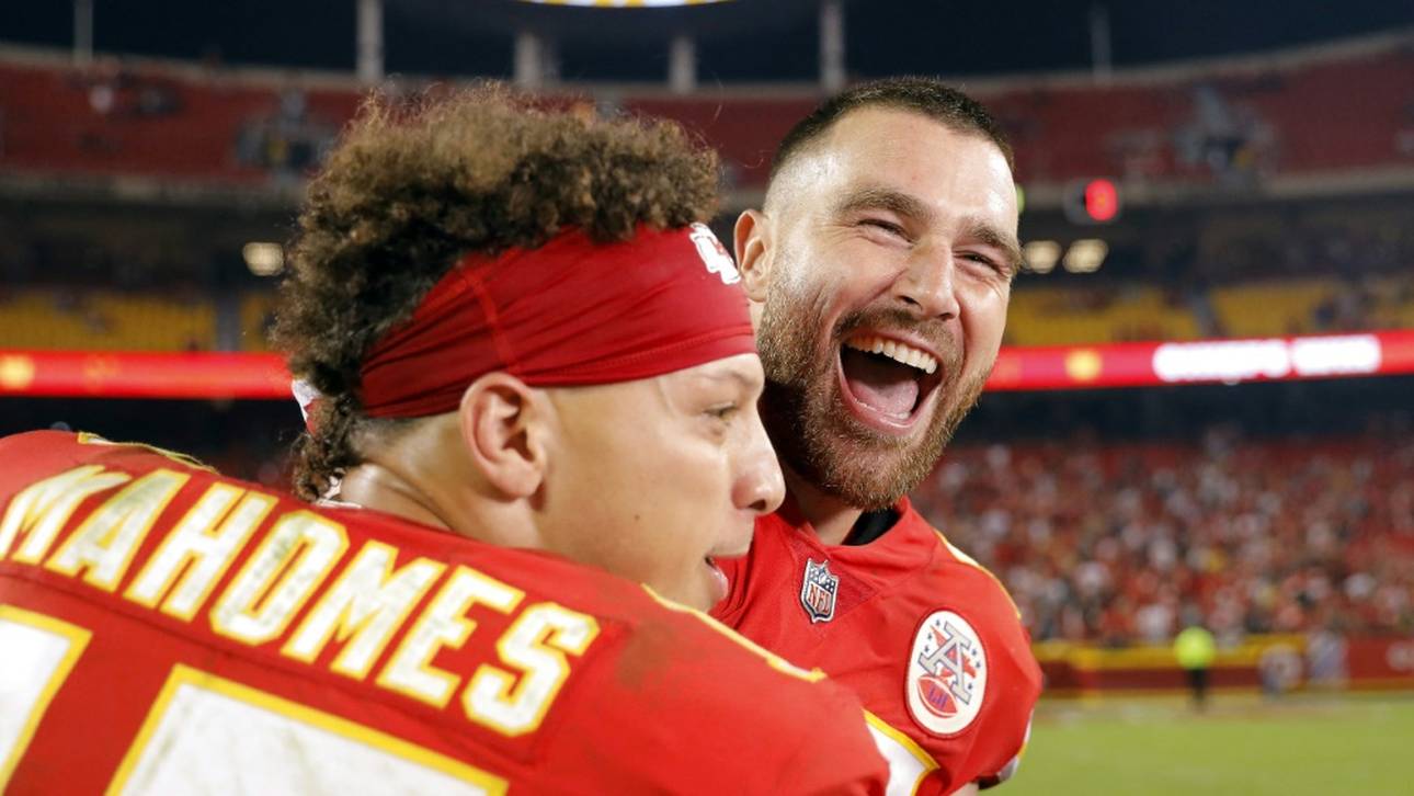 Kelce glänzt bei Chiefs-Sieg gegen Johnsons Raiders