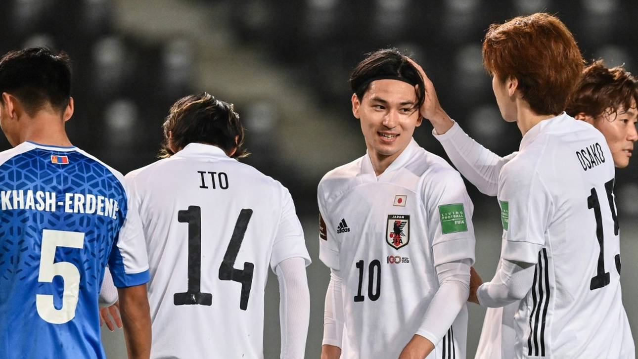 Osako und Kamada treffen für Japan