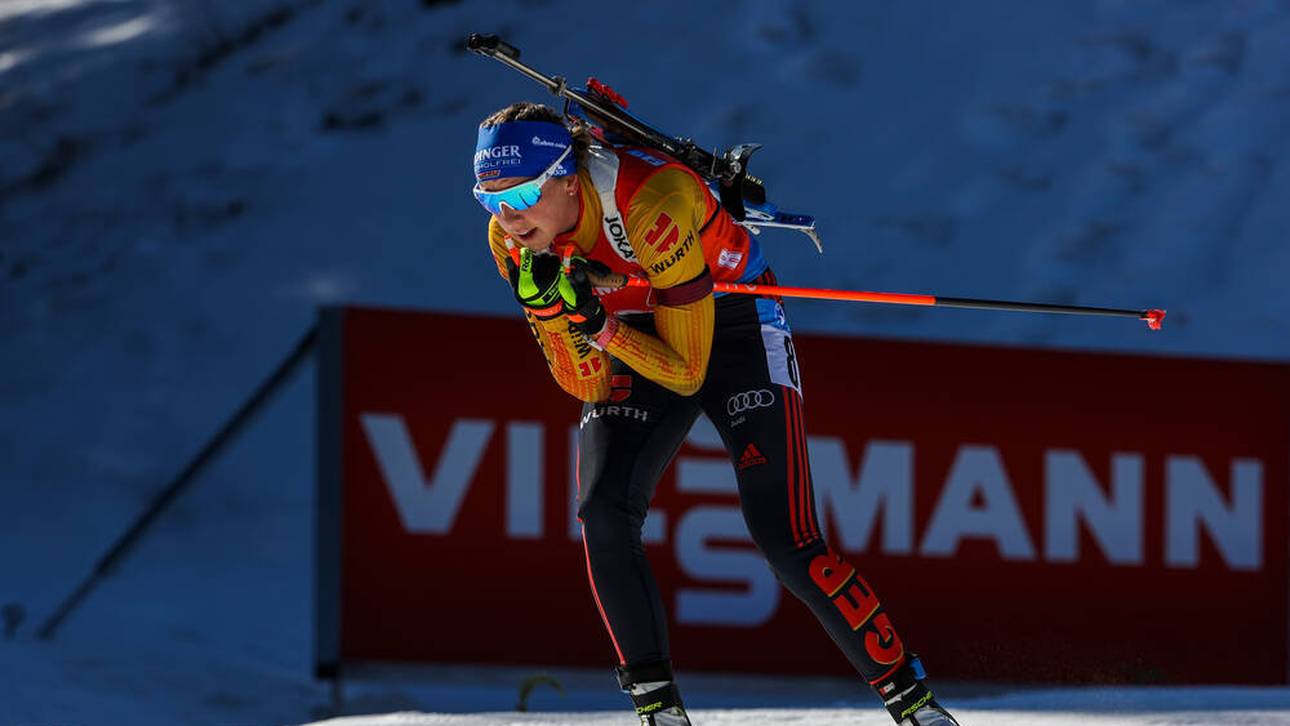 Biathlon: Massenstarts zum Abschluss