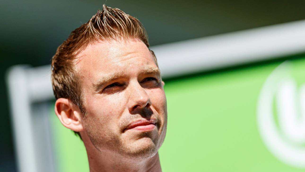 Wolfsburg-Coach mit am Start