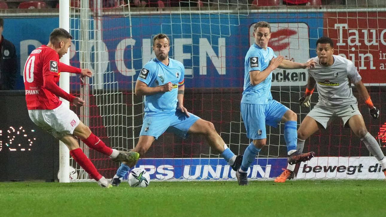 Halle siegt im Abstiegskampf