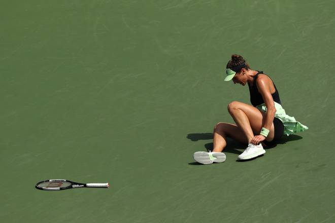 WTA: Osaka erteilt Petkovic Lehrstunde, auch Kerber scheitert
