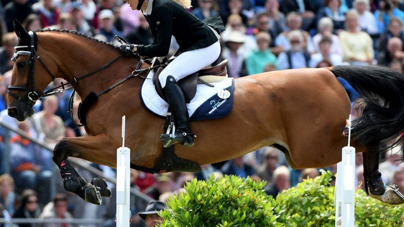 Mensch gegen Pferd: Spektakuläres Duell in Aachen