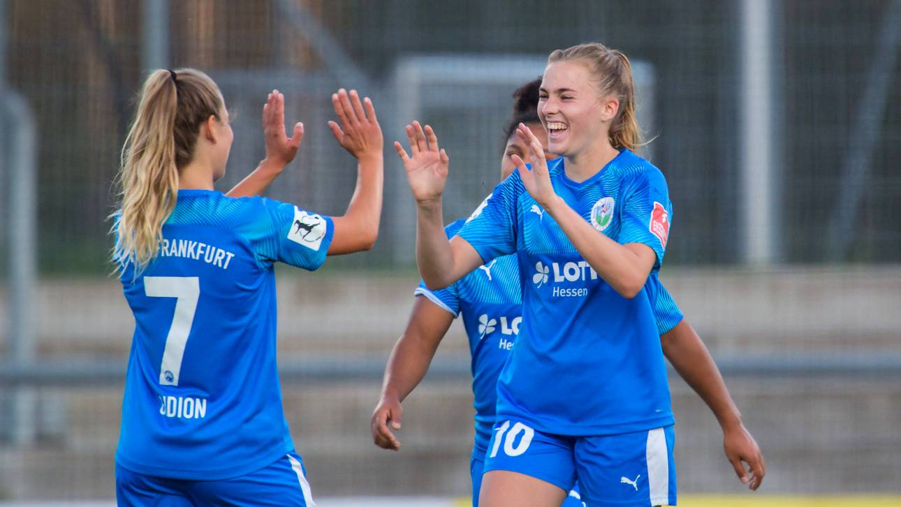 Frankfurt jubelt über Kantersieg