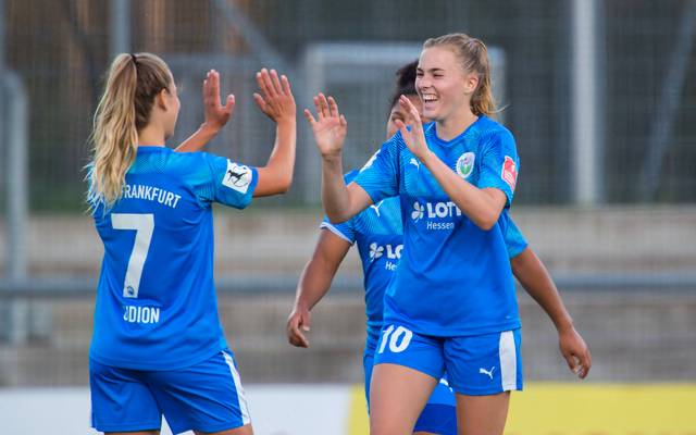 Frauen Bundesliga 1 Ffc Frankfurt Fegt Msv Duisburg Weg