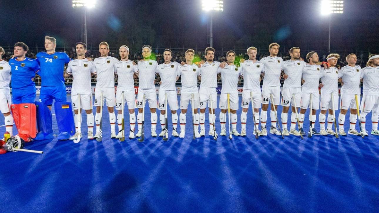 Das deutsche Aufgebot für die Hockey-WM