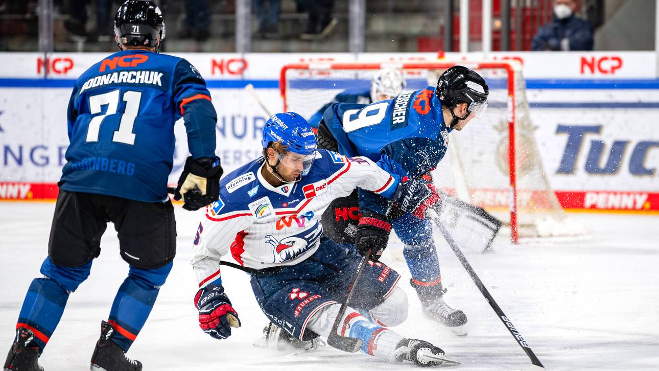 Nach Pause: Später Schock für Adler