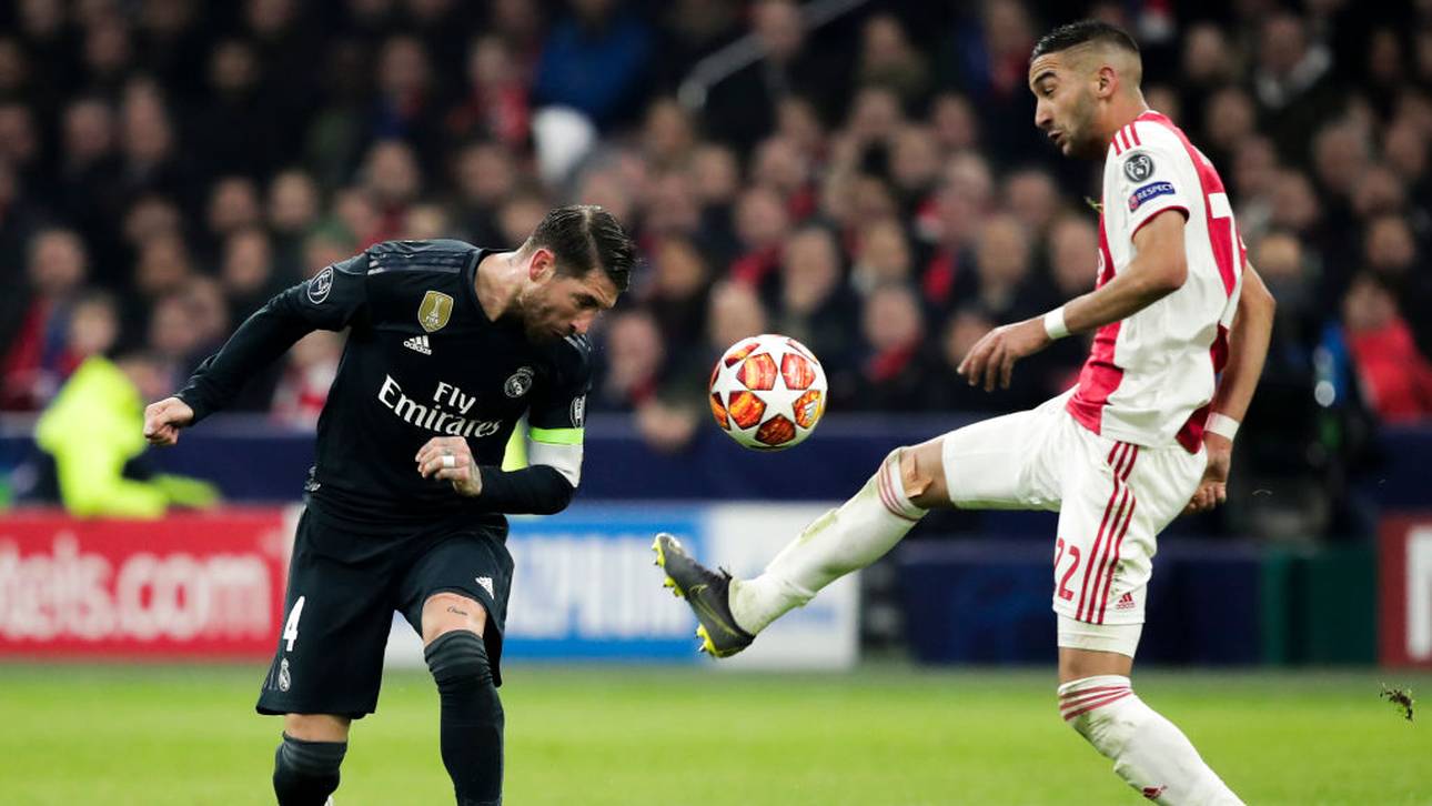 Ajax vs. Ramos im Twitter-Battle