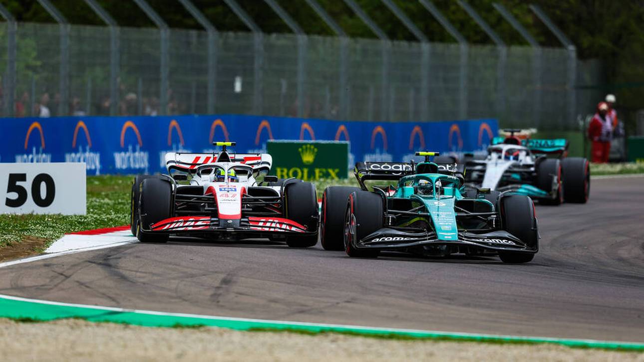 Trickser Vettel bremst Schumacher aus