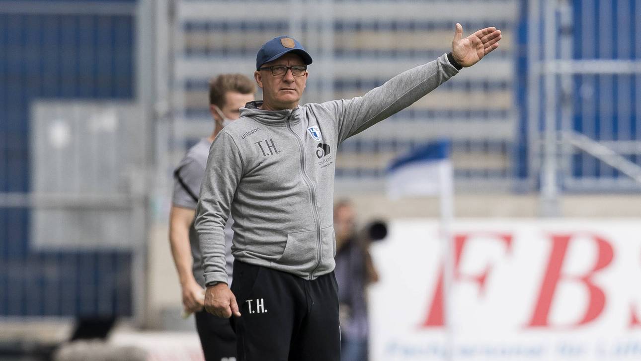 Magdeburg setzt weiter auf Hoßmang