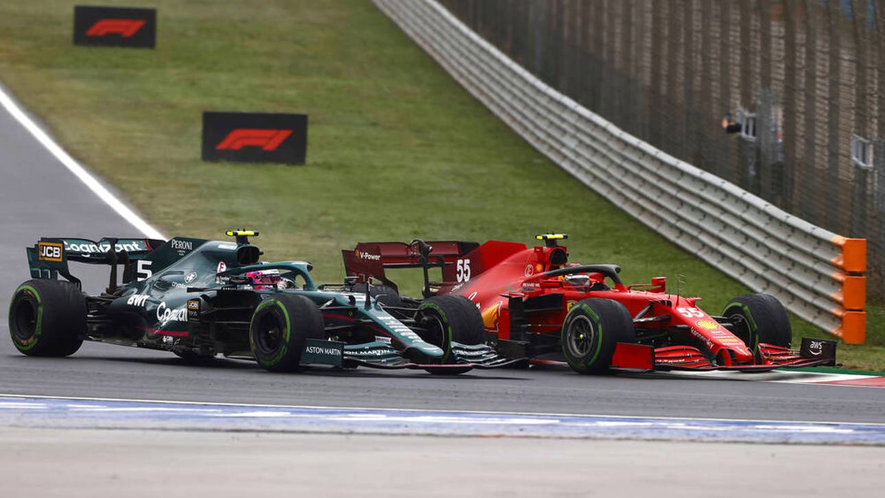 Vettel mahnt Ferrari-Piloten