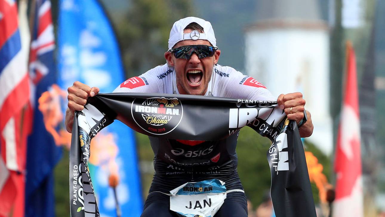 Jan Frodeno gewann mit neuem Streckenrekord