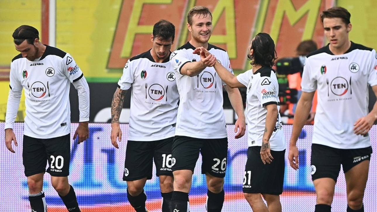 Papst gratuliert Spezia nach Coup