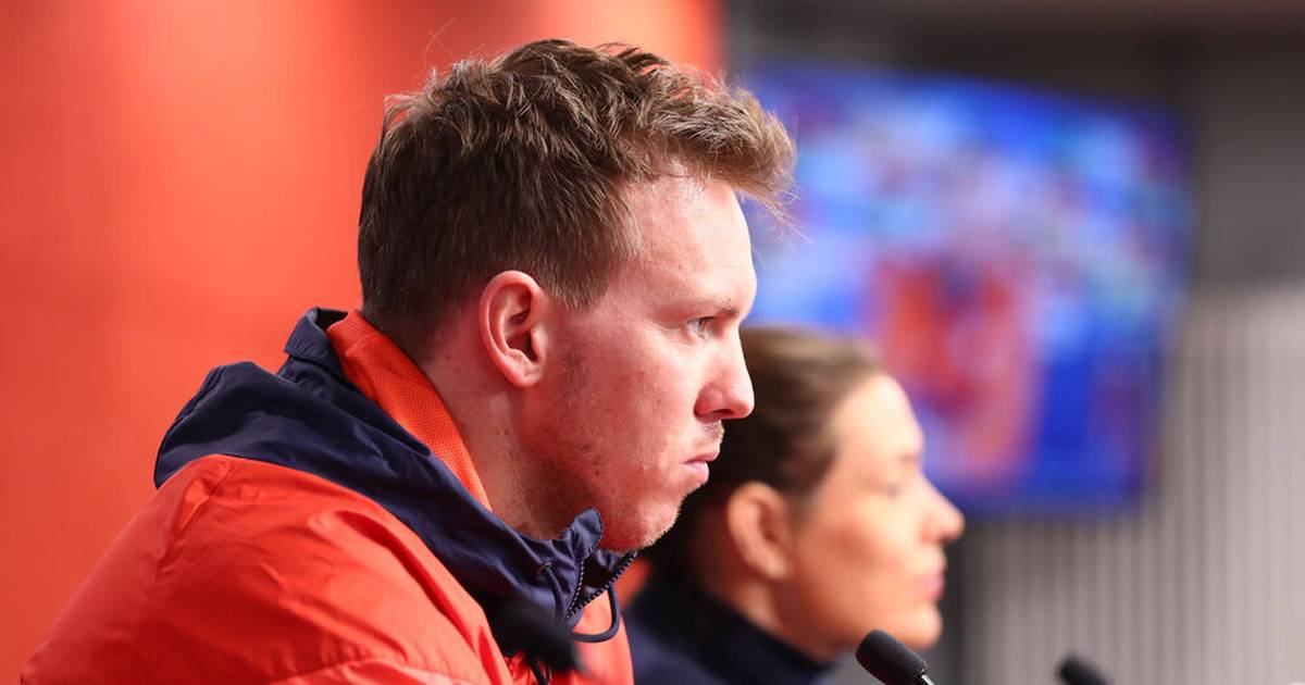 Press Conference With Julian Nagelsmann In Front Of Fc Bayern De24 News English