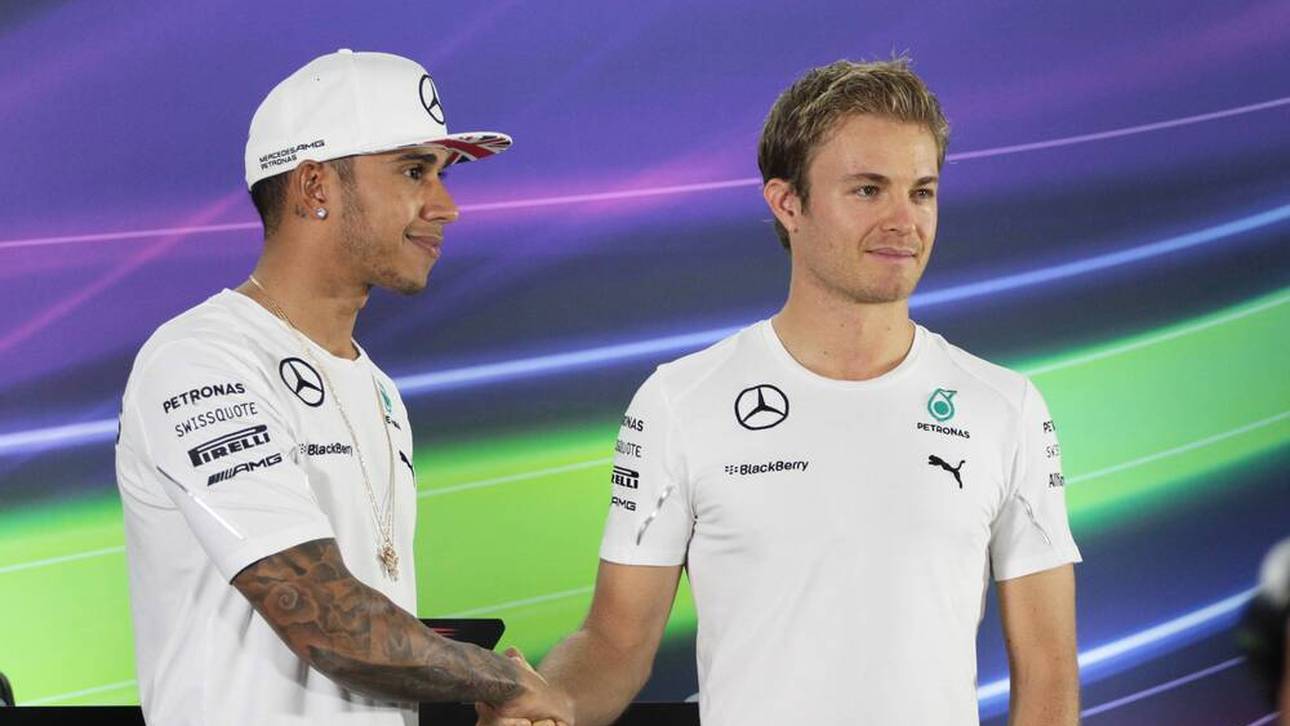 Rosberg warnt Hamilton vor Russell