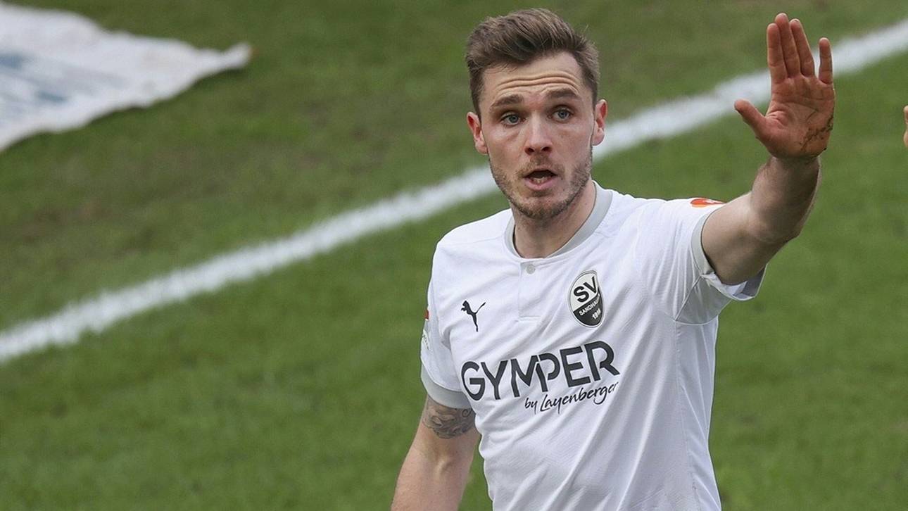 Nürnbergs Krise spitzt sich zu: Pleite im Kellerduell in Sandhausen