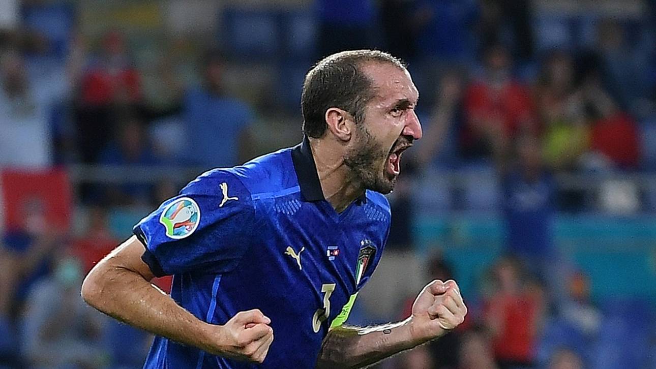 Italien bangt um Chiellini