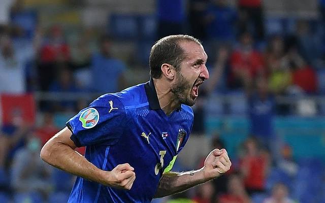 Em 2021 Italien Bangt Um Kapitan Giorgio Chiellini