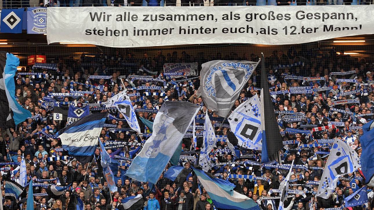 Hamburger SV: Internet per Licht