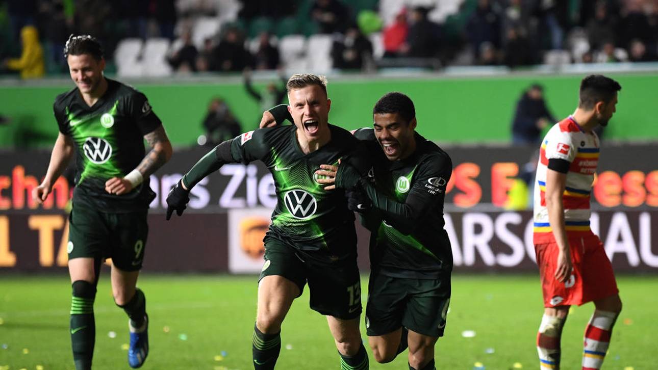 Schalke muss vor Wölfen zittern