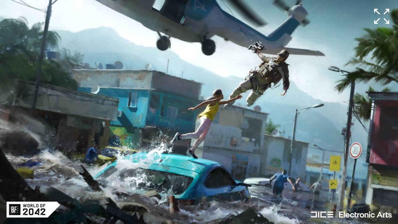 Bekommt Battlefield einen Battle-Royale-Titel?