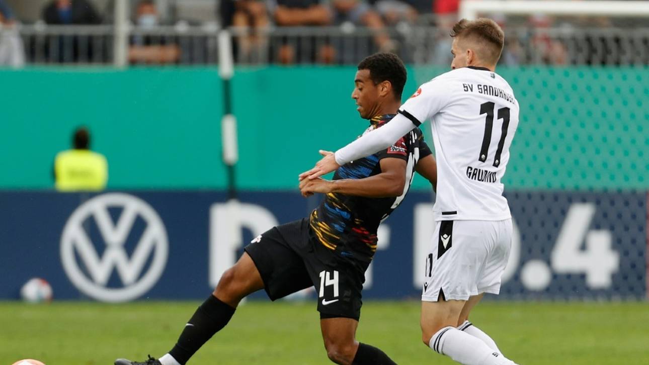 Sandhausen trennt sich von Gaudino