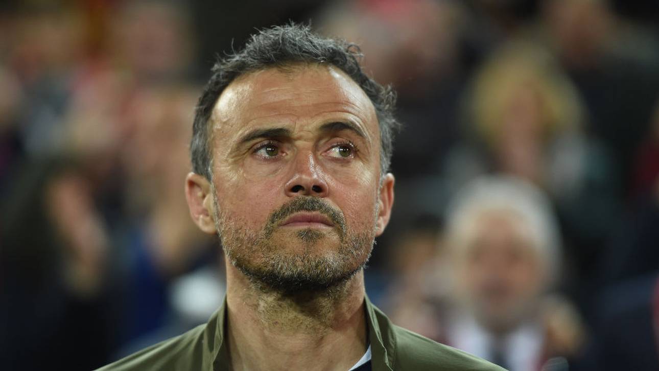 Luis Enrique trauert um Tochter