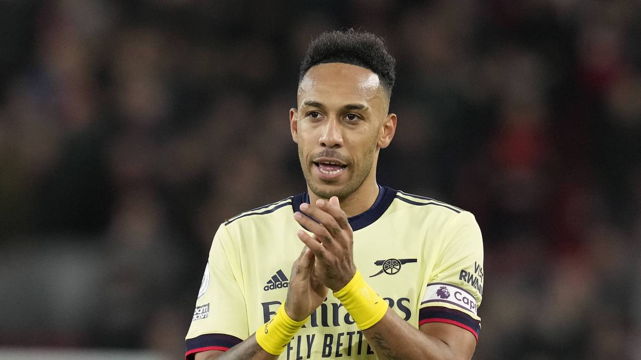 Aubameyang verabschiedet sich