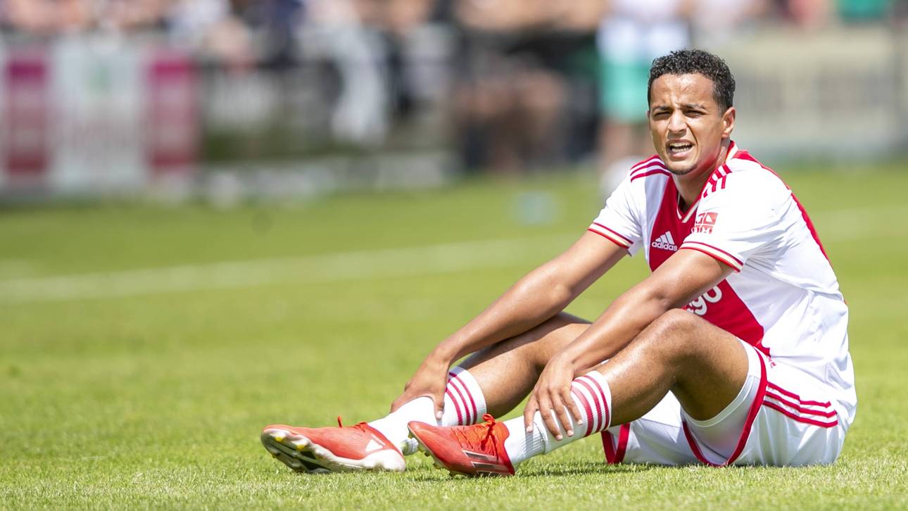 Luxus-Auto von Ajax-Talent abgebrannt