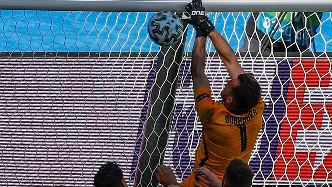 Kurioses Dubravka-Missgeschick bereits siebtes EM-Eigentor