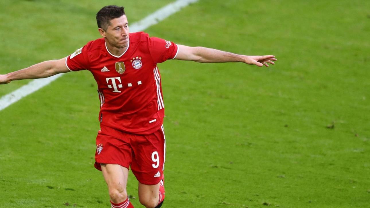 Jagd nach dem Torrekord: Lewandowski in Bayern-Startelf