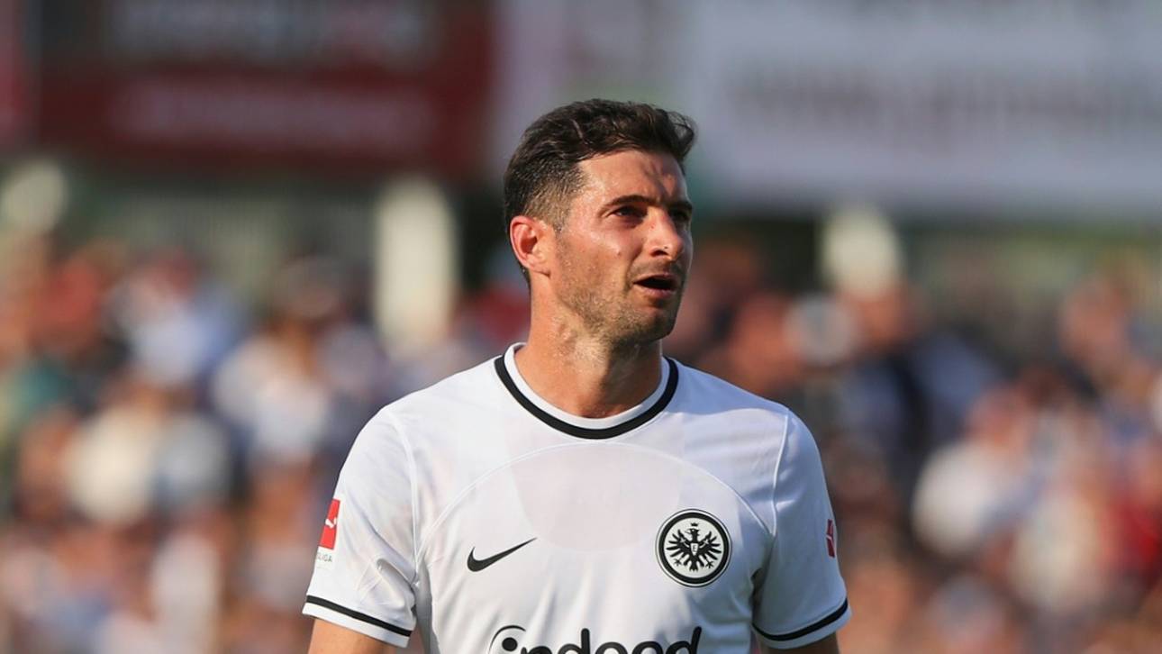 Frankfurt torreich im letzten Test