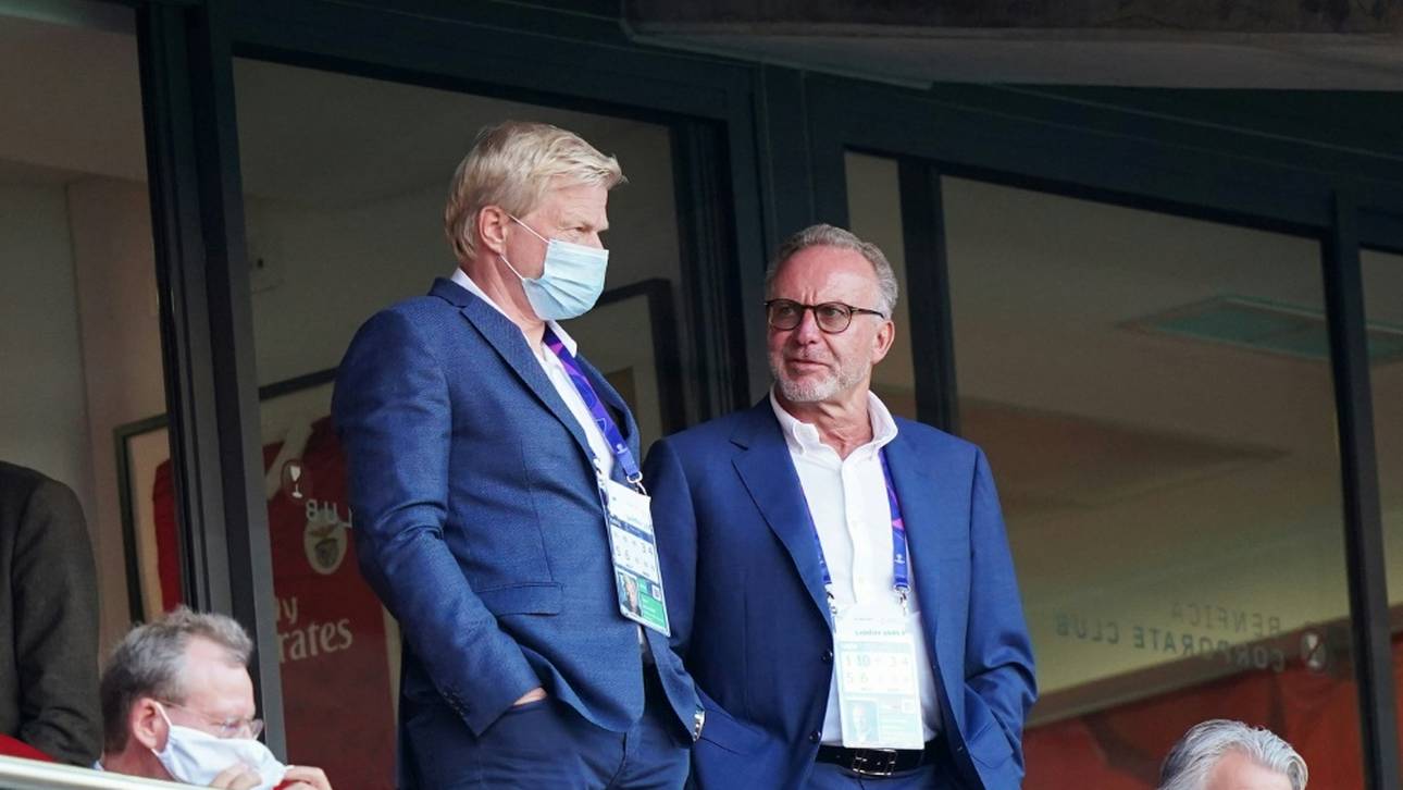 Rummenigge lobt Kahn und Salihamidzic