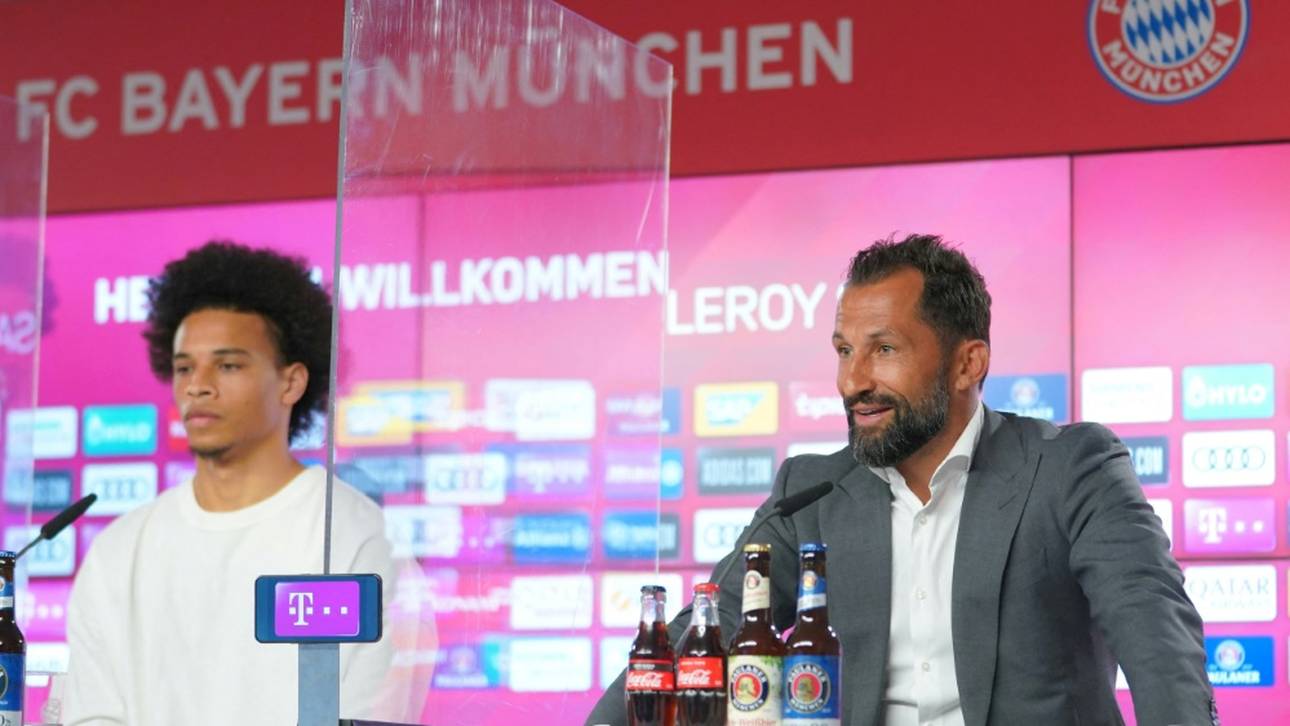 Salihamidzic fordert Sane: „Erwarten, dass er explodiert“