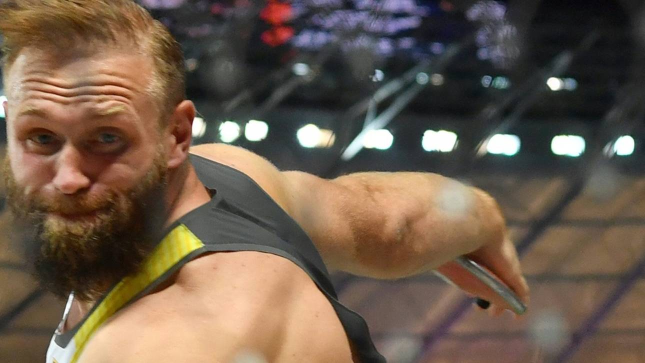 Olympiasieger Harting als Ersatzmann in Tokio dabei