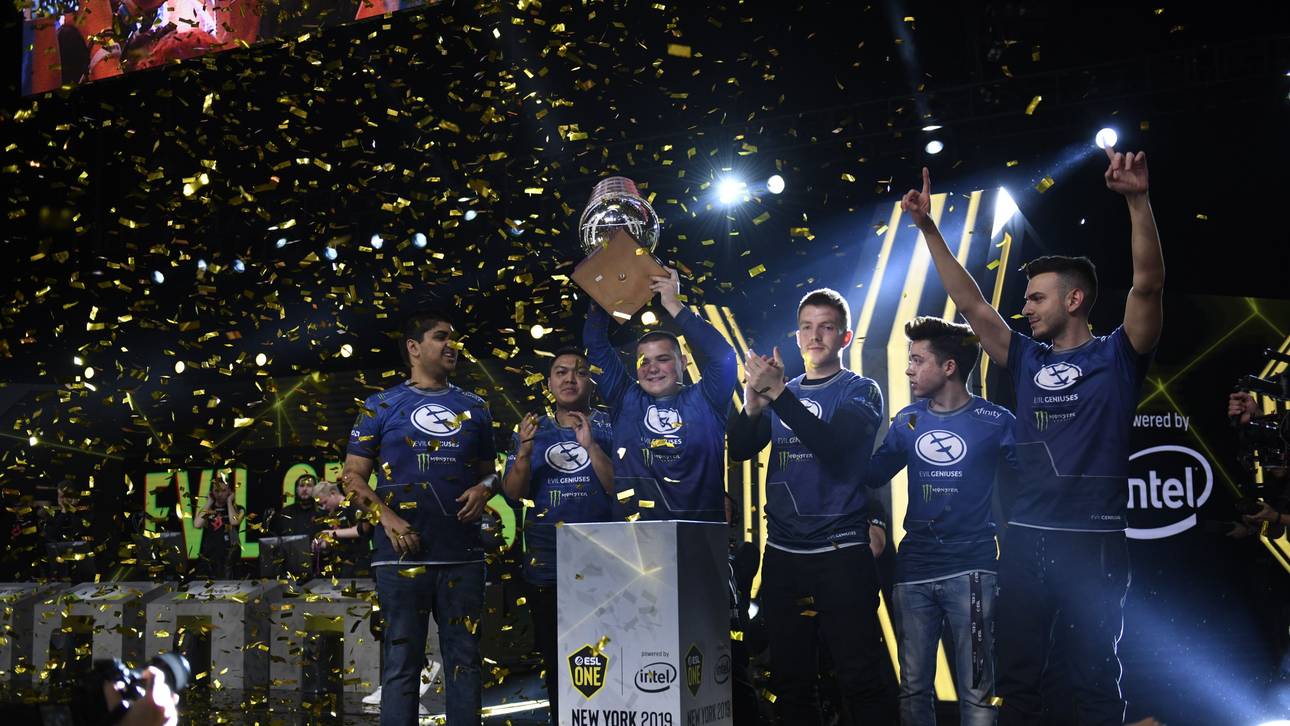 ESL One: EG gewinnt überraschend