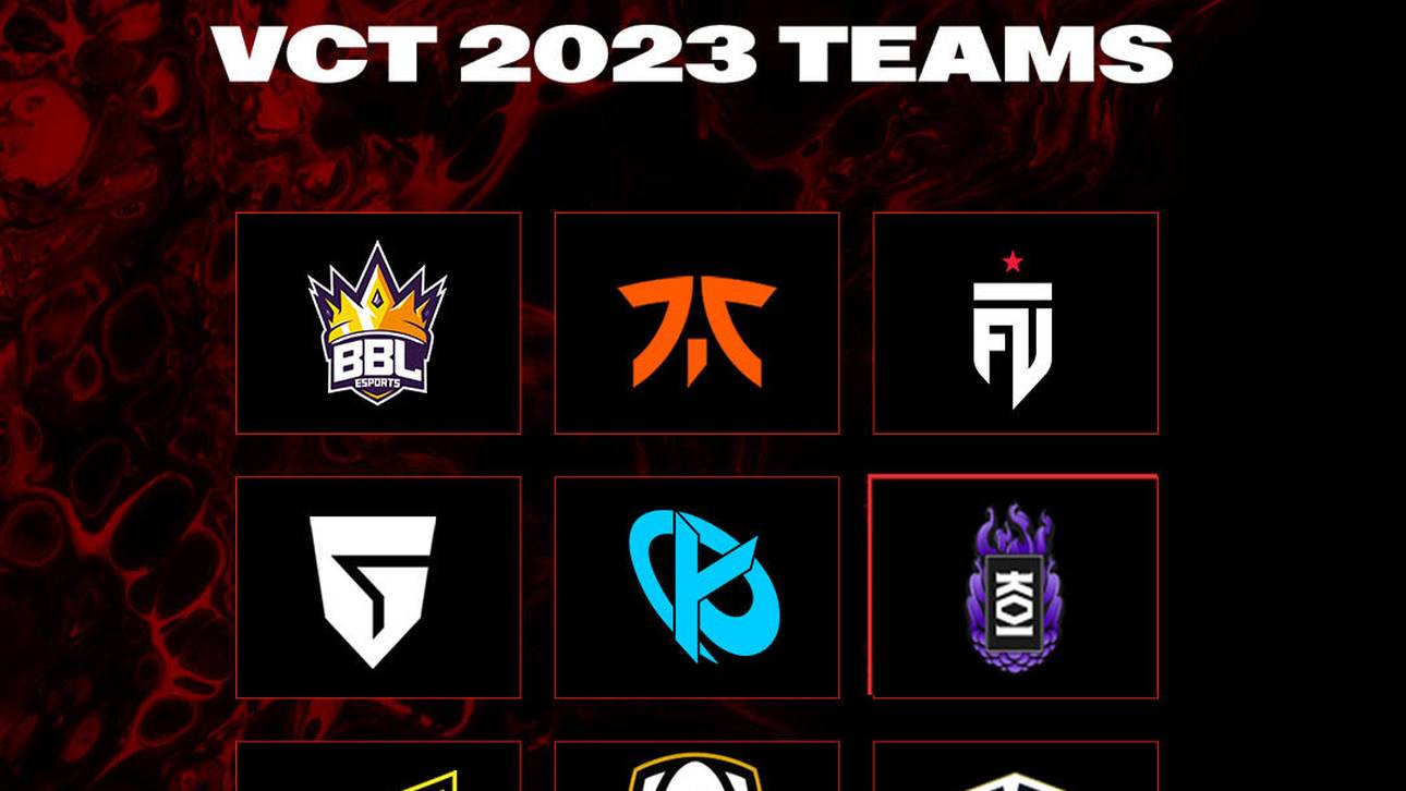 VCT International Leagues: Teams stehen fest