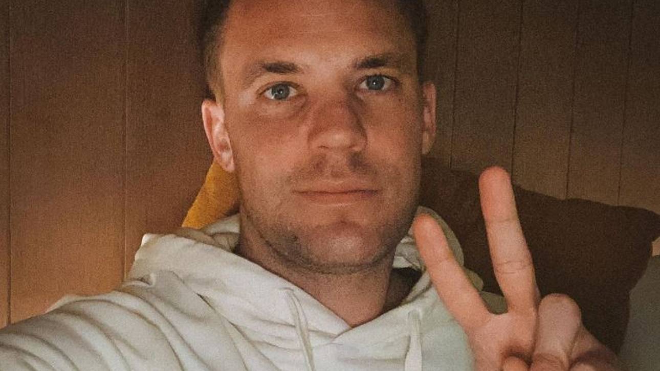 Neuer meldet sich aus Isolation