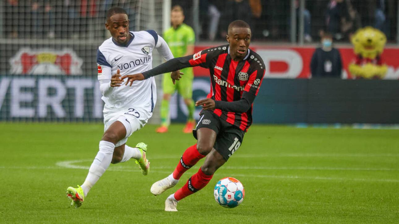 Stürzt Bochum auch Bayer?