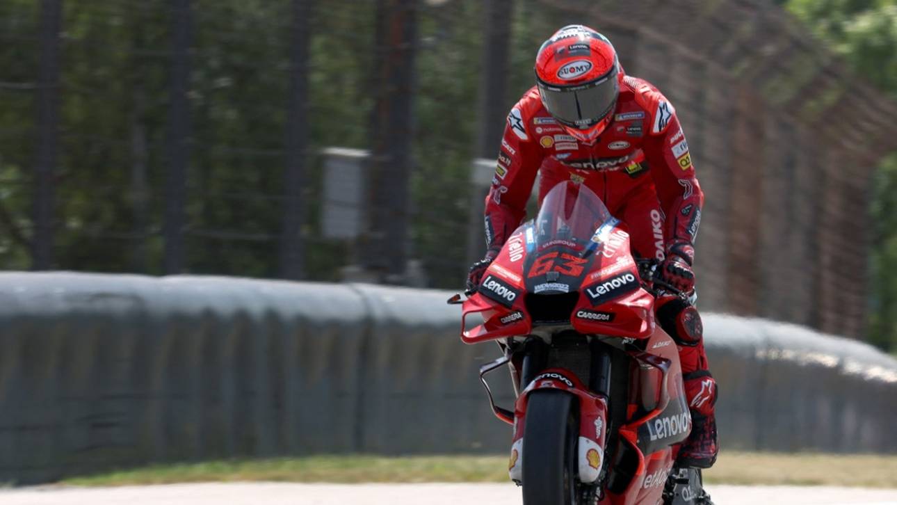 Alkohol-Unfall von MotoGP-Star
